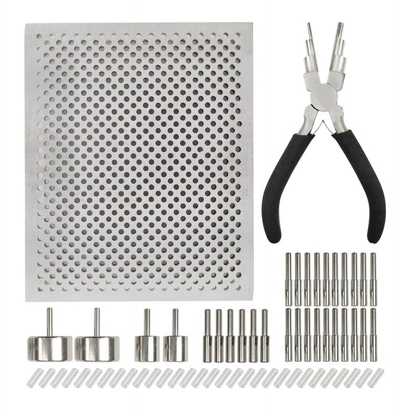 Jewelry Beading & Wire Bending Jig Kit with 6-in-1 Pliers and Metal Pegs