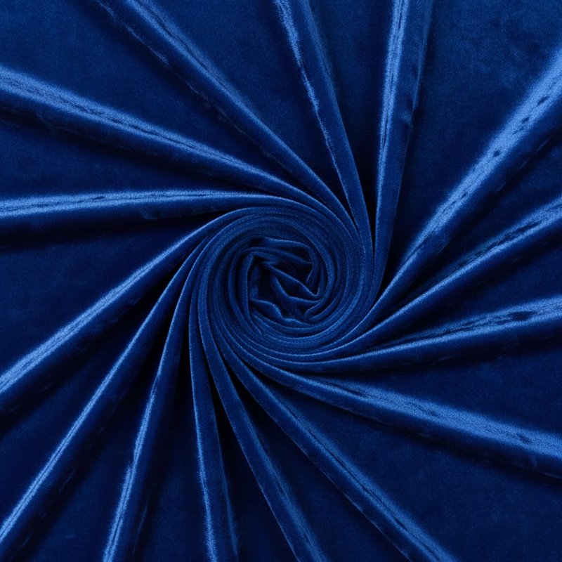Velvet Velour Fabric by the Yard - Soft, Stretch Medium Weight for Apparel & Home Decor