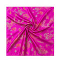 Luxurious Chinese Dragon Brocade Fabric by The Yard - Vibrant Polyester Textile for Costumes & Crafts