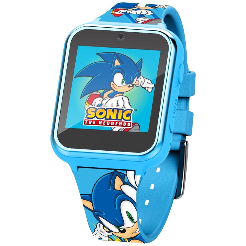 Kids Smart Watch with Silicone Strap and 42mm Blue Case — Unisex Child GPS & Touchscreen