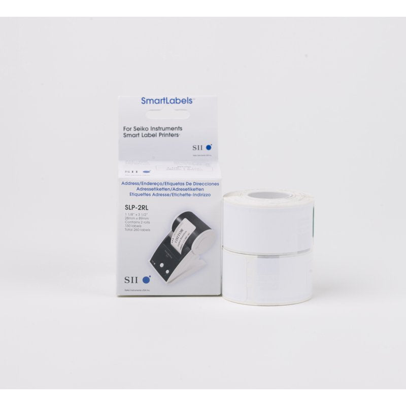 Self-Adhesive Address Labels 1-1/8 x 3-1/2 White 260/Box for Office & Mailing