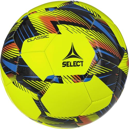 Select V24 Classic Soccer Ball Size 4 Yellow/Black - Variation 4
