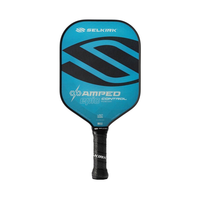 Selkirk Amped Control Blue Pickleball Paddle – Midweight USAPA-Approved