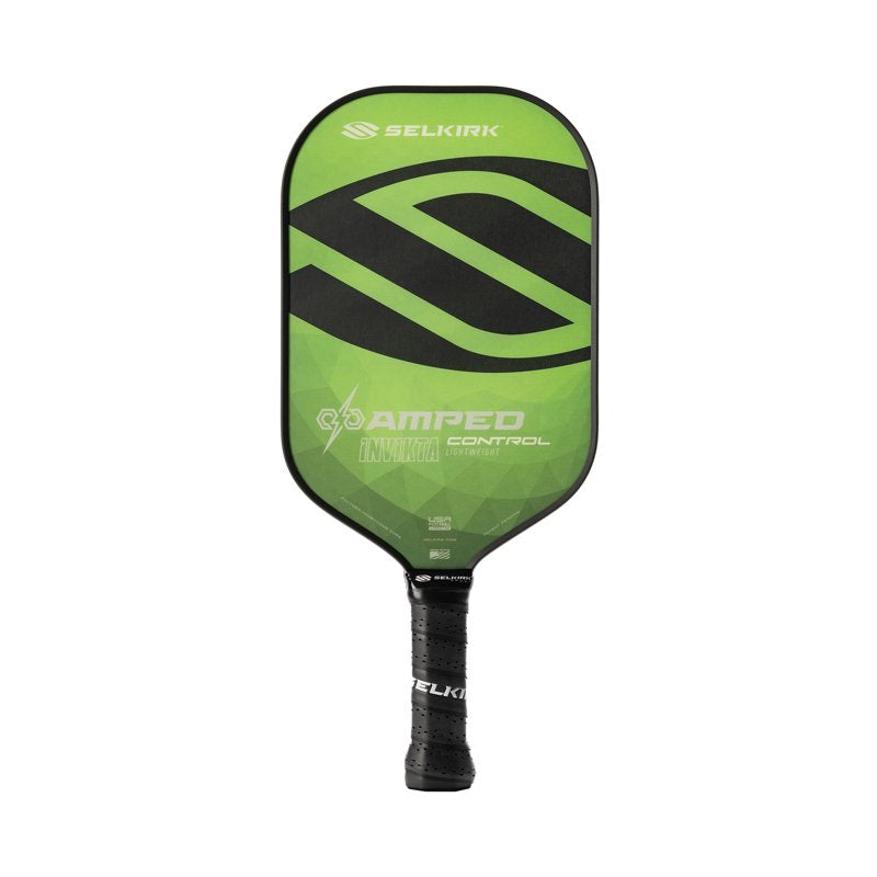 Selkirk Amped Control Pickleball Paddle - Green | Lightweight FiberFlex + X5 Core USAPA