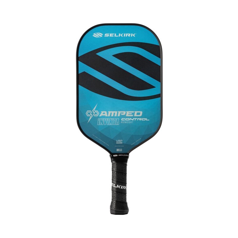 Selkirk Amped Control Pickleball Paddle - Blue, Midweight, USAPA-Approved