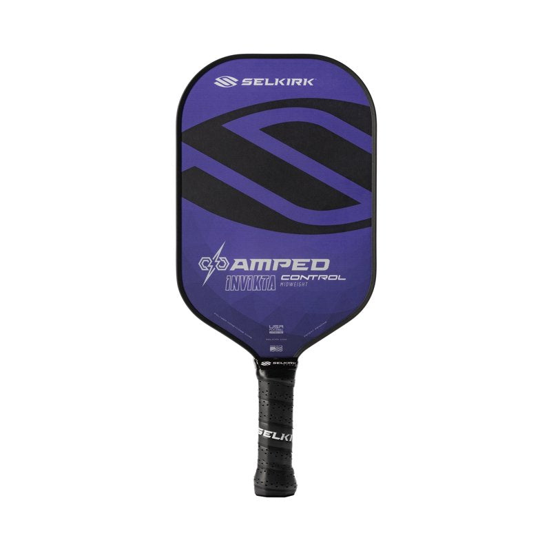 Selkirk Amped Control Pickleball Paddle - Purple Midweight USAPA Approved