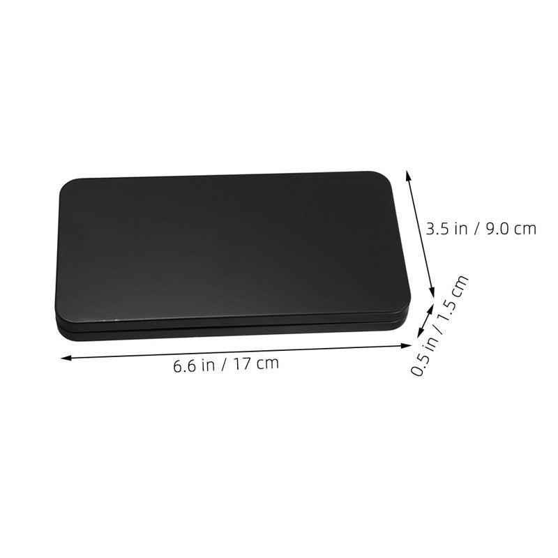Black Cash Tray Organizer for Bills Coins & Jewelry - 2 Pack