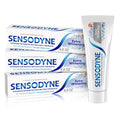 Sensodyne Extra Whitening Sensitive Toothpaste, Mint, 4 Oz, 3 Pack - Variation 3