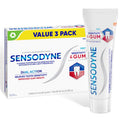 Sensitive Teeth & Gum Care Toothpaste - Multipack, 3 x 3.4 Oz