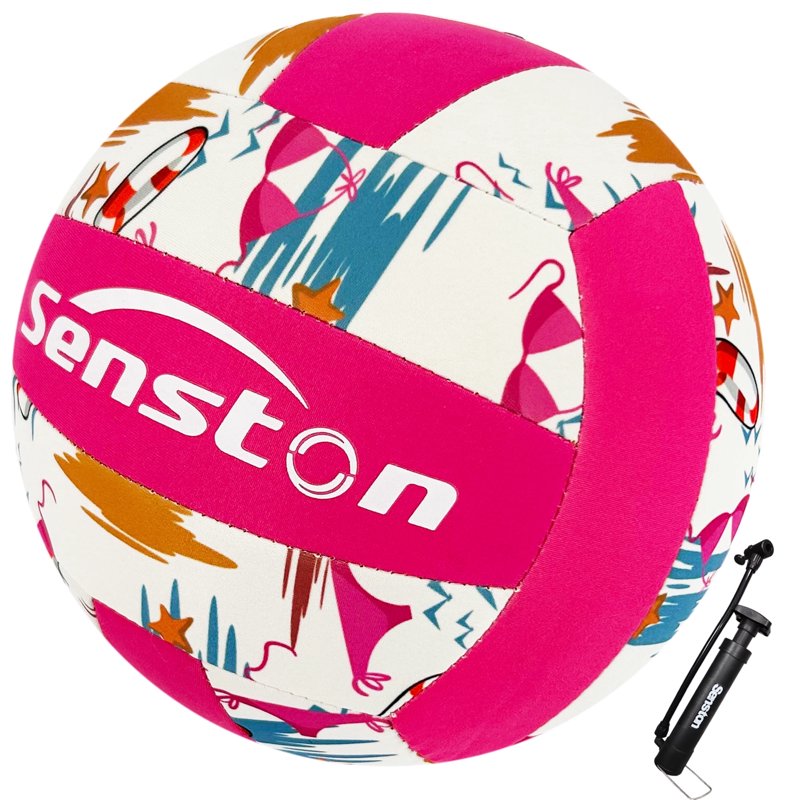 Water Pool Volleyball Size 5 for Indoor Outdoor Water Activities - Lightweight Neoprene Beach Game