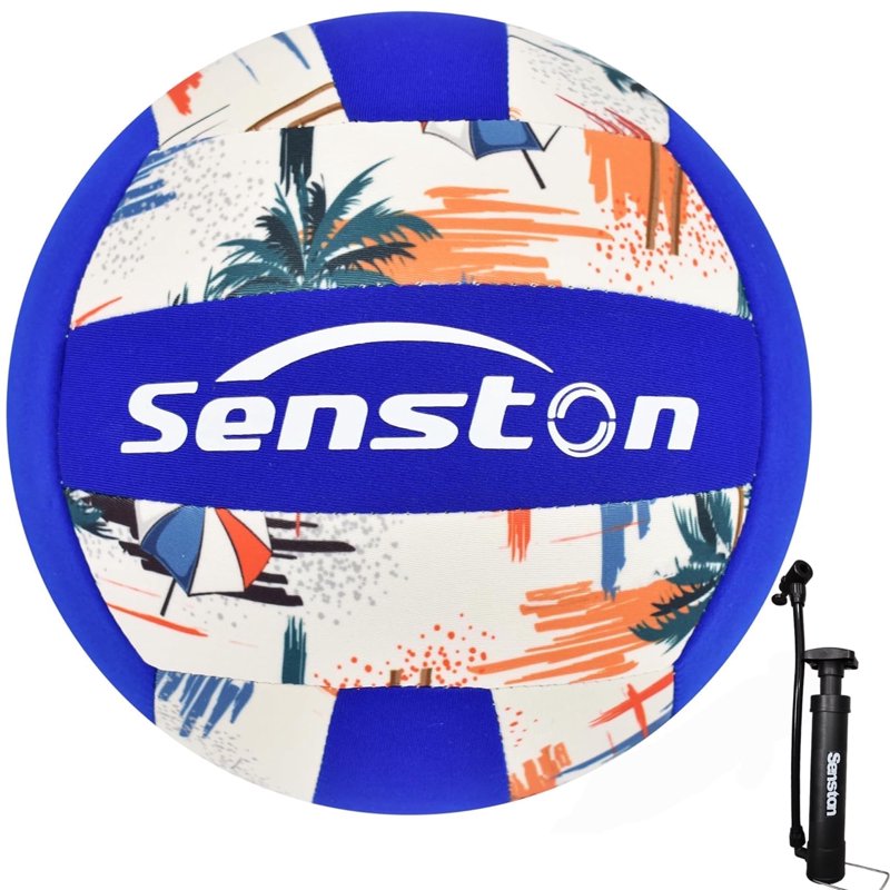 Water Pool Volleyball Size 5 for Indoor Outdoor Water Activities - Lightweight Neoprene Beach Game