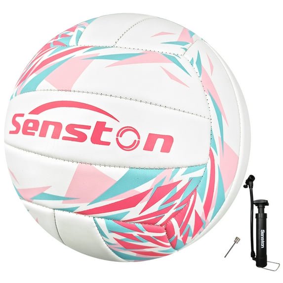 Official Size 5 Volleyball Soft Waterproof Indoor Outdoor Beach Volleyball