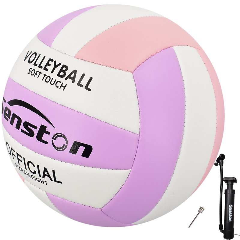Official Size 5 Volleyball Soft Waterproof Indoor Outdoor Beach Volleyball