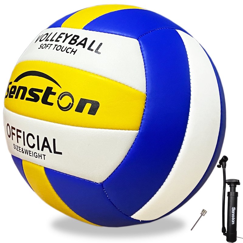 Official Size 5 Volleyball Soft Waterproof Indoor Outdoor Beach Volleyball