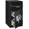 Depository Electronic Lock Safe 1.60 ft Fire & Water Resistant Security Safe