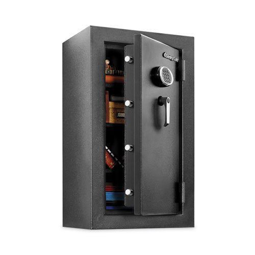 Fireproof Waterproof Safe with Keypad Lock - 4.7 Cu. Ft. Security Safe