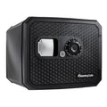 Fireproof Waterproof Security Safe with Digital Lock 0.82 Cu Ft Black