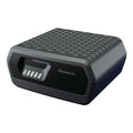 Digital Fire and Water Safe Chest 0.36 Cu Ft Security Lock Gray