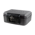 Fireproof Safe Box with Key Lock 0.18 Cu. Ft. for Documents & Valuables