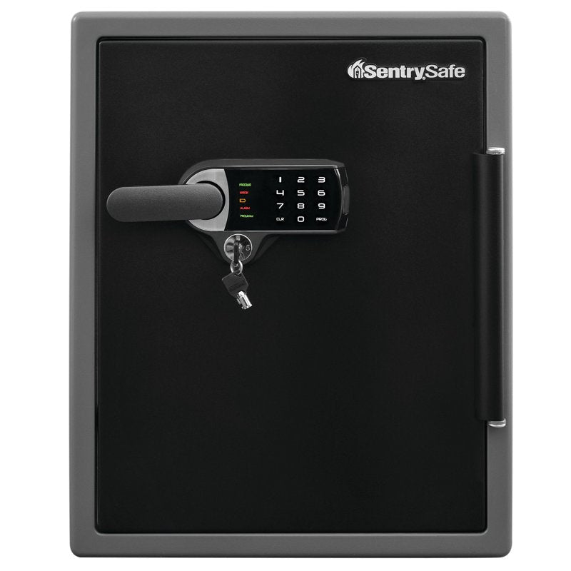2 Cu Ft Fire and Water-Resistant Electronic Safe with Alarm