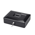 Cash Box with Key Lock and Money Tray - Secure Cash Storage for Retail, Markets