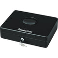 Fireproof Safe Chest for Valuables - Black, 0.21 Cu Ft, Compact Security Storage