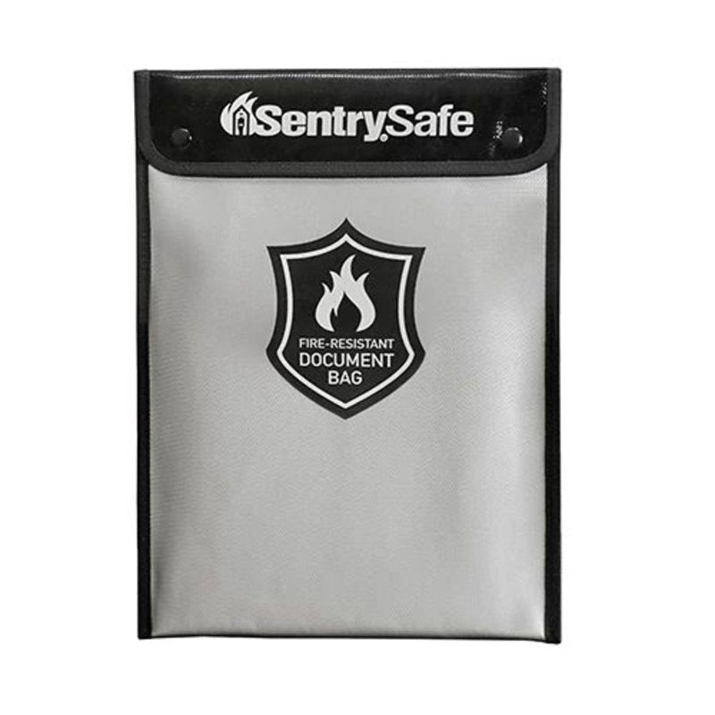 Fireproof Document Bag 15x11 Inches Fire & Water Resistant Safe Storage