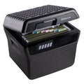 Fire Water Safe File Cabinet with Digital Lock 0.66 Cu Ft Gray