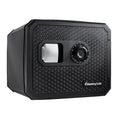 Fireproof Security Safe with Combination Lock 13.7x16.4x18.8 in Black