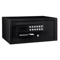 Electronic Hotel Safe with Card Swipe & Keypad, 0.41 Cu Ft, Black