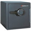 Fireproof Floor Safe with Combination Lock - 1 Hour Fire Protection