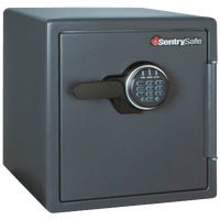 Fireproof Floor Safe with Combination Lock - 1 Hour Fire Protection