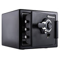 Fireproof Waterproof Security Safe with Combination & Dual Key Lock - 0.81 Cu Ft
