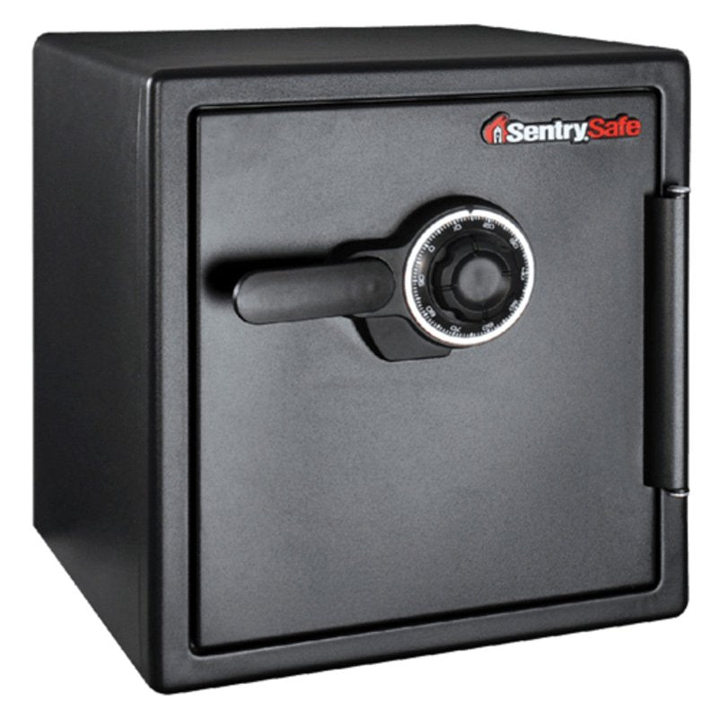 17.8x16.3x19.3 Inch Fireproof Waterproof Steel Safe with Combination Dial