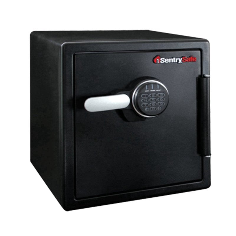 Fireproof Water-Resistant Security Safe with Digital Lock 1.2 Cu Ft