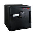 Fireproof Water-Resistant Security Safe with Digital Lock 1.2 Cu Ft