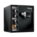 Fireproof Waterproof Security Safe with Touchscreen Alarm 1.2 Cu Ft Black