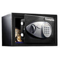 Security Safe with Digital Keypad Lock 0.41 Cu Ft Black Gun Safe