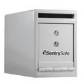 Depository Safe with Dual Key Lock 0.23 Cu Ft Drop Safe Security Lock