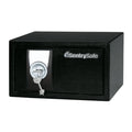 Security Safe with Key Lock - Compact Steel Safe for Home & Office