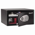 Security Safe with Digital Lock, 1 Cubic Foot Home & Office Safe