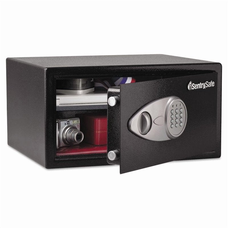 Security Safe with Digital Lock, 1 Cubic Foot Home & Office Safe