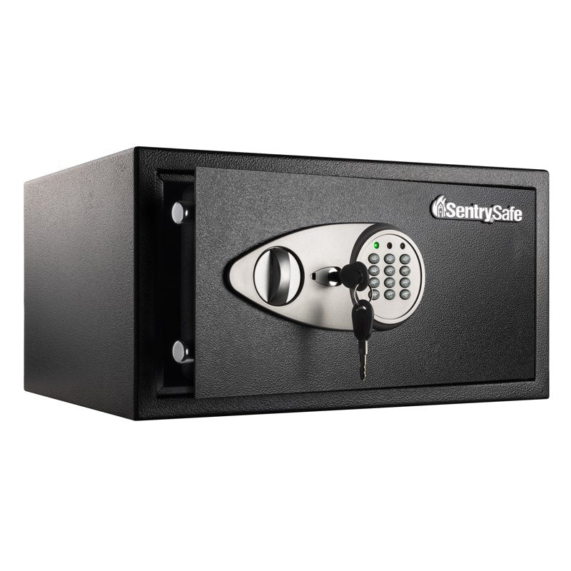 Digital Security Safe with Keypad Lock 0.98 C-Ft Black
