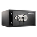 Digital Security Safe with Keypad Lock 0.98 C-Ft Black