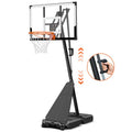 Adjustable Portable Basketball Hoop with 44-Inch Backboard for Indoor & Outdoor Play