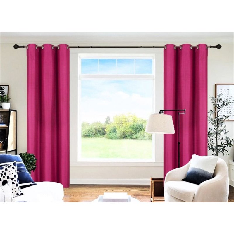 Blackout Window Curtain Panels - Room Darkening, Noise Reducing, Energy Efficient - 2 Pack, 84 Inches