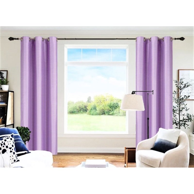 Blackout Window Curtain Panels - 2 Pack 84 Inch Light-Blocking Bedroom Drapes