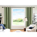 Blackout Window Curtain Panels Set of 2 - Light Filtering & Noise Reducing, 84 Inch