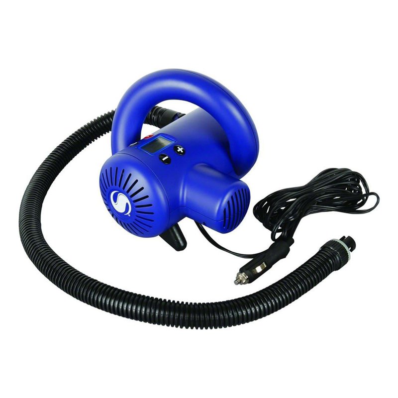 12V Electric Inflatable Pump for SUP and Water Toys 15 PSI