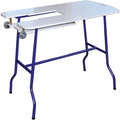 Adjustable Height Foldable Sewing Table for Portable Crafting